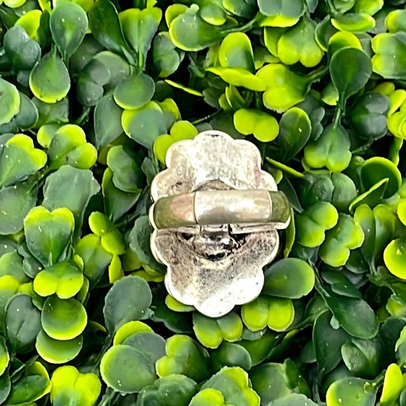 🎉❤️ Mary Cashion Turquoise Stretch Ring - Picture 3 of 3